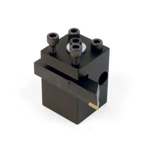 Sherline 3/8" Rear-Mount Insert Tool Post