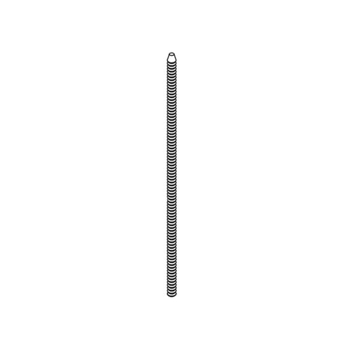 Sherline 5000/5400 Mill Z Axis CNC Leadscrew (Metric)