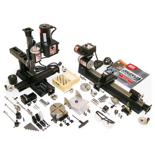 Sherline 8-Direction Ultimate CNC Ready Machine Shop (Metric) (EU)