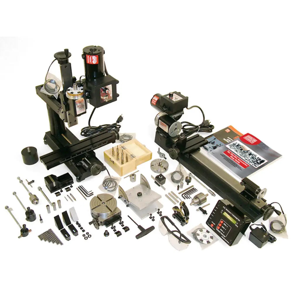 Sherline 8-Direction Ultimate DRO Machine Shop (Metric) (EU)
