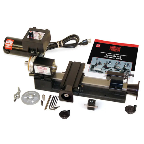 Sherline 8-Inch Tabletop Lathe CNC Ready (Inch) (EU)