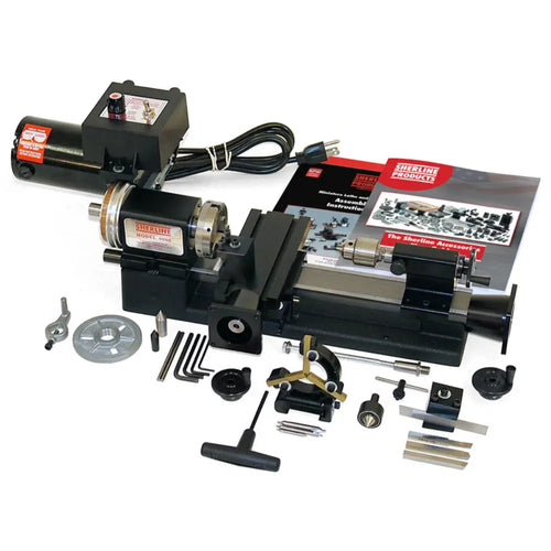 Sherline 8-Inch Tabletop Lathe Package B CNC Ready (Metric) (EU)