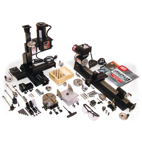 Sherline Deluxe Ultimate CNC-Ready Machine Shop (Inch) (EU)