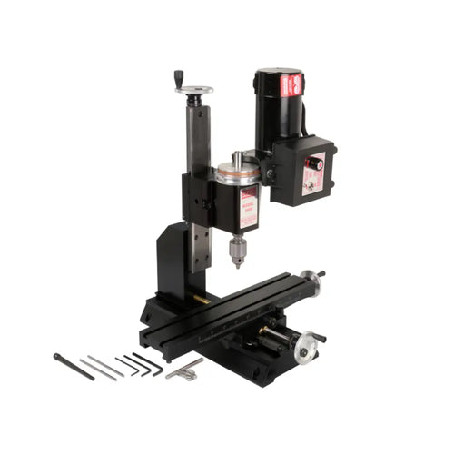 Sherline Manual 10-Inch Tabletop Mill (Metric) (EU)