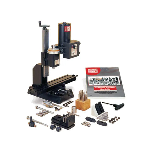 Sherline Manual 10-Inch Tabletop Mill Package A (Inch) (EU)