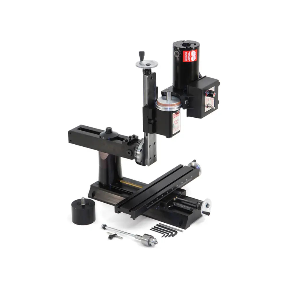Sherline Manual 10-Inch Tabletop Mill with Zero Adjustable Handwheels Package A (Inch) (EU)