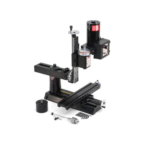 Sherline Manual 10-Inch Tabletop Mill with Zero Adjustable Handwheels (Inch) (EU)