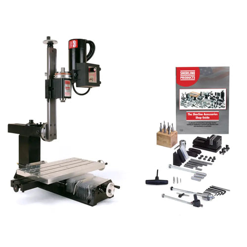 Sherline Manual 18-Inch NexGen Benchtop Mill Package A (Metric) (EU)