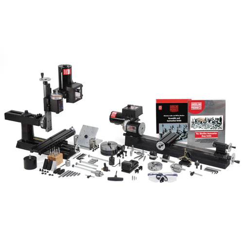 Sherline Manual 8-Direction Ultimate Machine Shop (Metric) (EU)