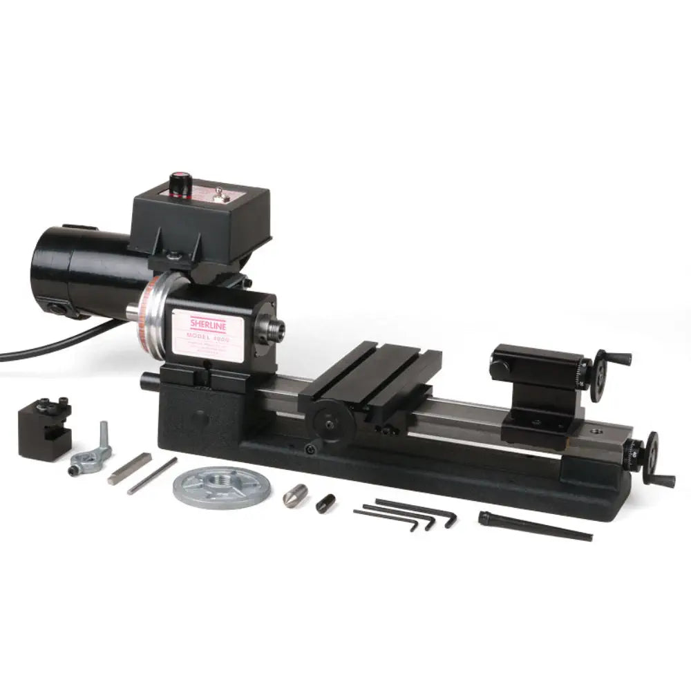 Sherline Manual 8-Inch Tabletop Lathe (Inch) (EU)