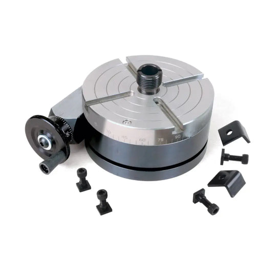 Sherline Nickel-Teflon Coated Manual Rotary Table w/ Reverse Mount