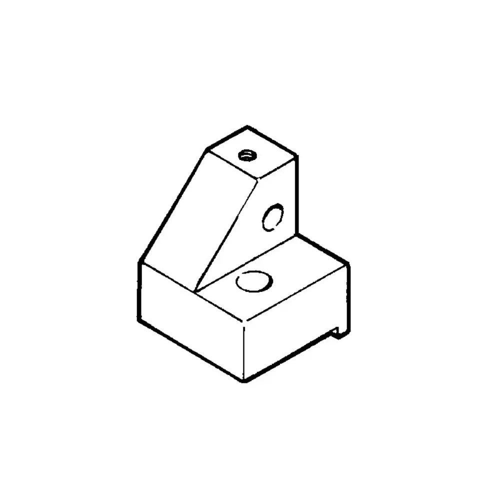 Sherline Radius Cutter Support (Left) - RobotShop