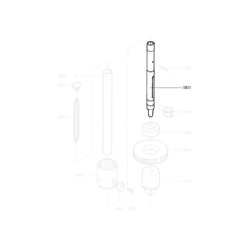 Sherline Sensitive Drill Shaft