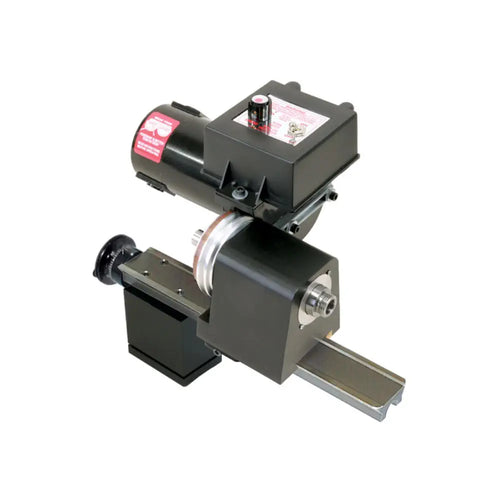 Sherline Single-Axis Machine Slide w/ Dovetailed Headstock & Motor, ER-16 - Inch