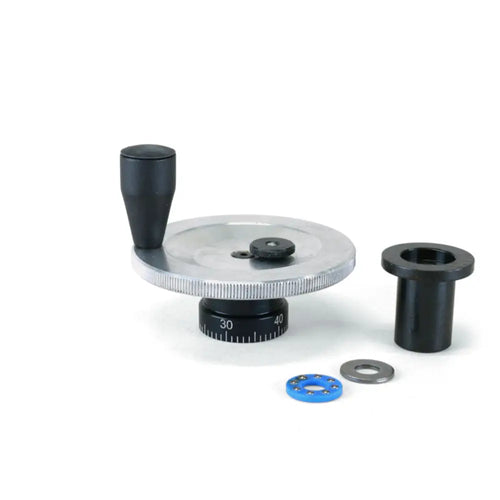 Sherline Zero Adjustable Handwheel 2.5" Z Axis (Metric, W/Bearings)