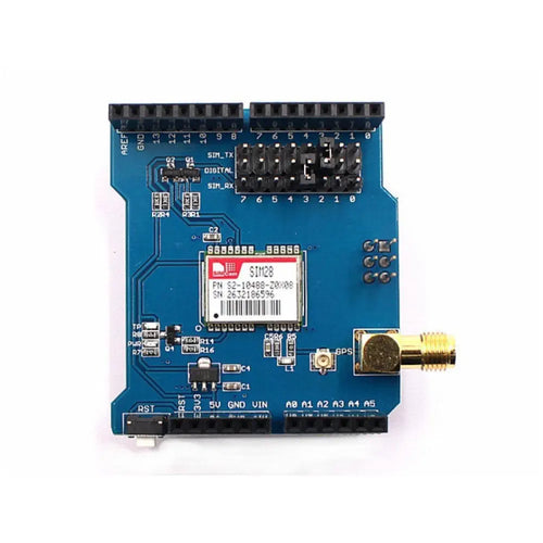 SIM28 Arduino GPS Shield