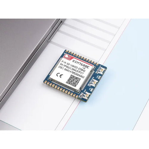 Waveshare SIM7600E-H 4G Communication Module w/ 4G/3G/2G w/ GNSS, FPC ...