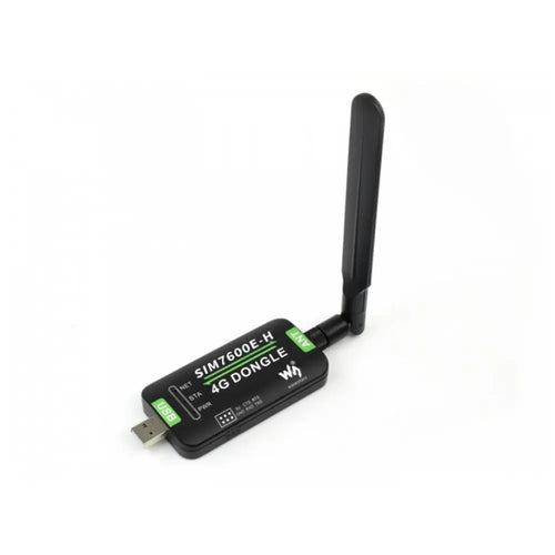 Waveshare SIM7600E-H 4G DONGLE GNSS Positioning for EU/ME/AFR/KR/THA