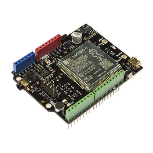 SIM7600G-H CAT4 4G/LTE Shield for Arduino