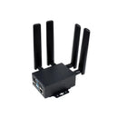 SIM8262E-M2/SIM8202G-M2 5G HAT for RPi, 4 Antennas 5G NSA, Multi-Bband, 5G/4G/3G w/ Case