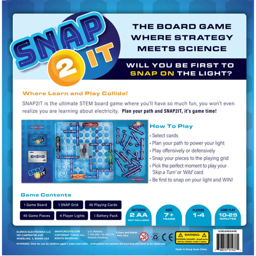 SNAP 2 IT Strategic Family Board Game