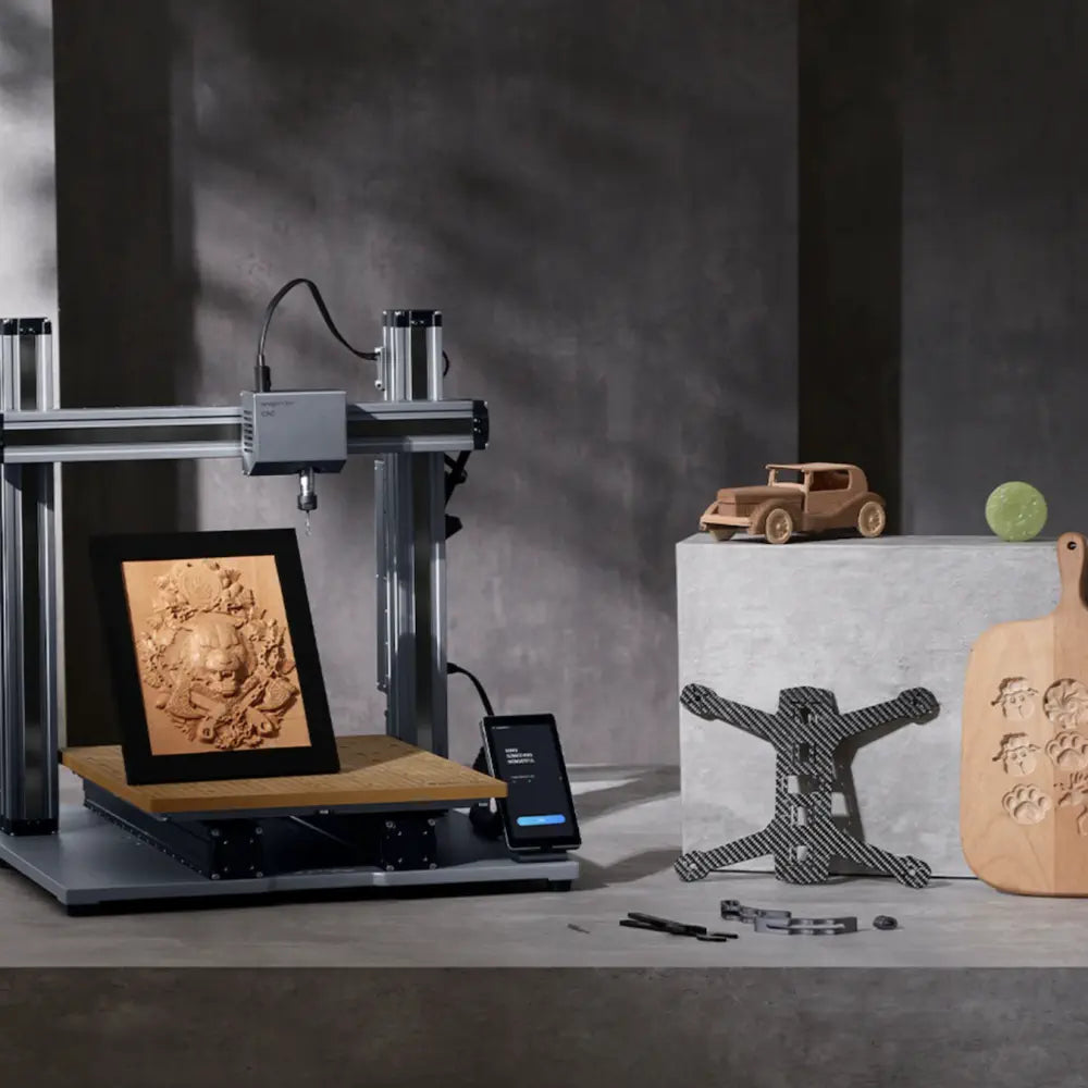 3Dプリンター、Snapmaker Modular 3-in-1、A350 Snapmaker 2.0 Modular 3-in-1 3D Printer A350T - RobotShop