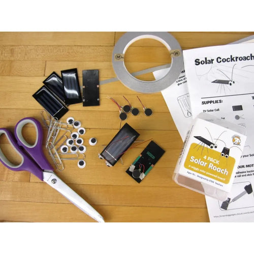 Solar Cockroach Kit (25pk)