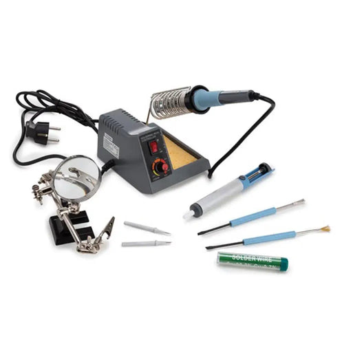 Soldering Station Kit w/ Adjustable Temperature 40-48 W 150-480 °C