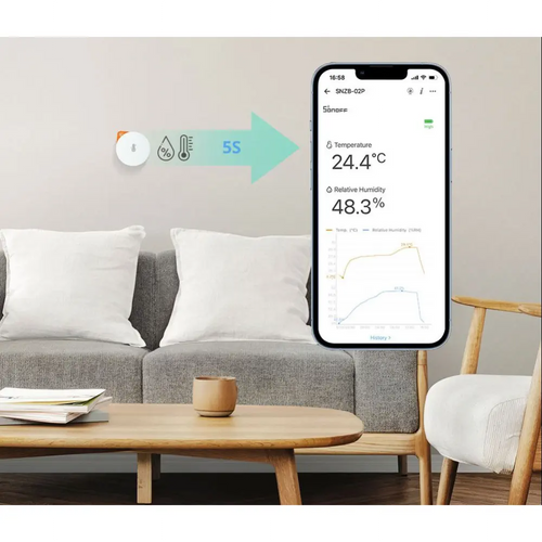 SONOFF Zigbee 3.0 Temperature & Humidity Sensor SNZB-02