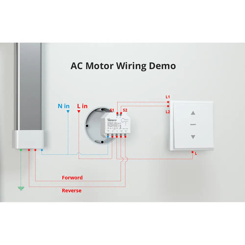 SONOFF DUALR3 Lite Dual Relay 2 Way Power Metering Smart Switch
