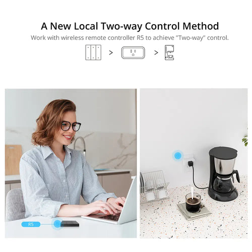 SONOFF iPlug Series Wi-Fi Smart Plug (S40 - Type B)