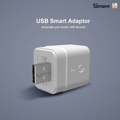SONOFF Micro – 5V Wireless USB Smart Adaptor (1 pcs)