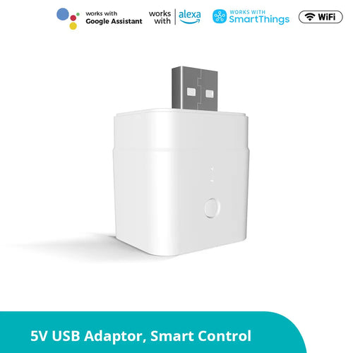 SONOFF Micro – 5V Wireless USB Smart Adaptor (1 pcs)