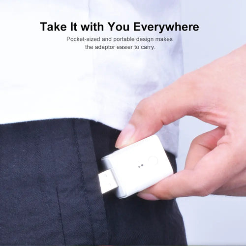 SONOFF Micro – 5V Wireless USB Smart Adaptor (1 pcs)