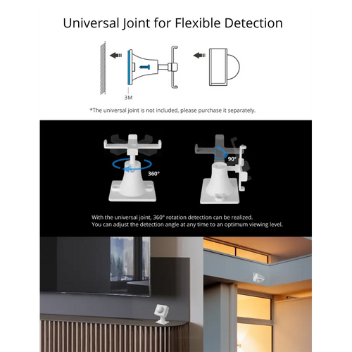 SONOFF PIR3-RF – 433MHZ RF PIR Motion Sensor