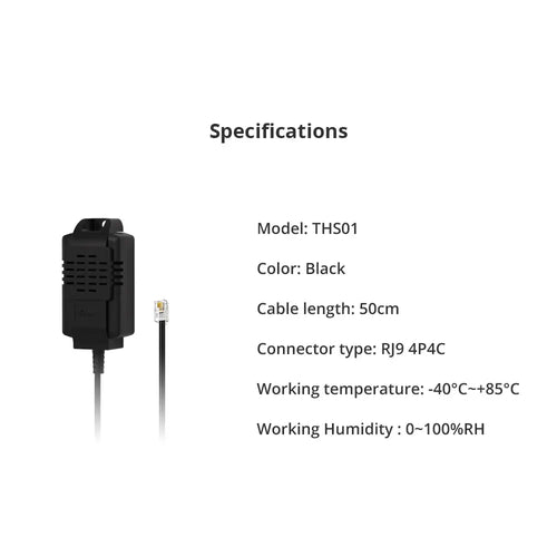 SONOFF THS01 Temp & Humi Sensor