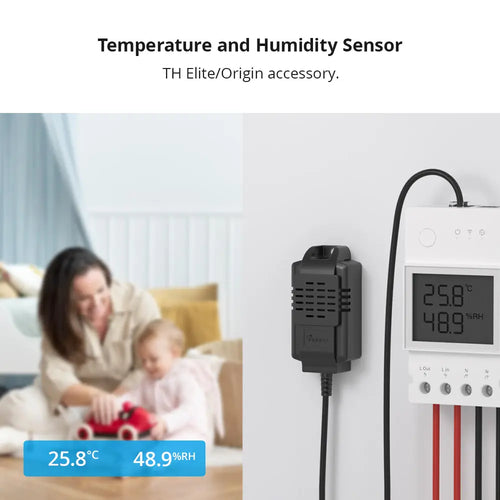 SONOFF THS01 Temp & Humi Sensor