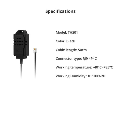 SONOFF THS01 Temp & Humi Sensor