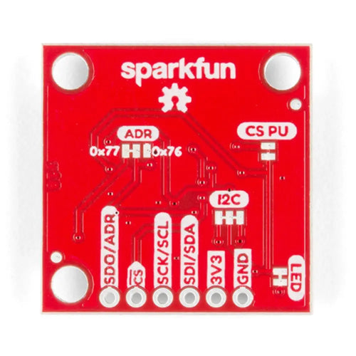 SparkFun BME280 Atmospheric Sensor (Qwiic)