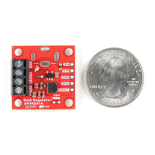 SparkFun Buck Regulator Breakout - 1.8V (AP3429A)