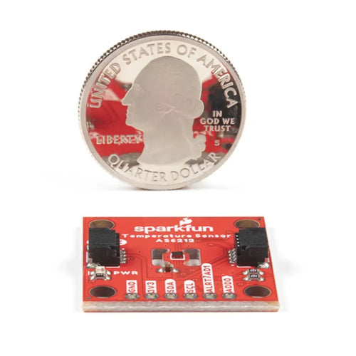 SparkFun Digital Temperature Sensor Breakout - AS6212 (Qwiic)