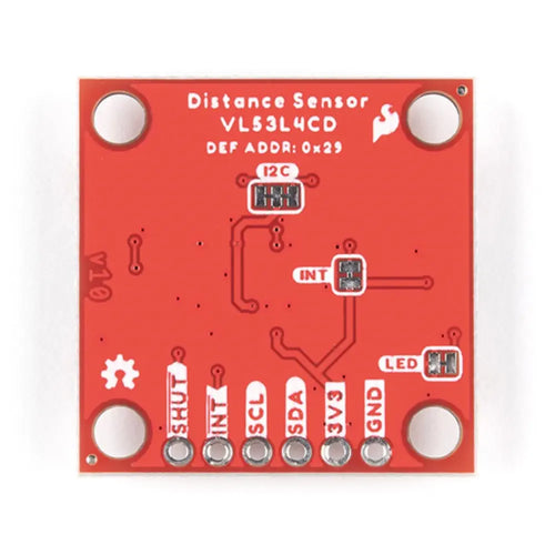 SparkFun Distance Sensor - 1.3 Meter, VL53L4CD (Qwiic)