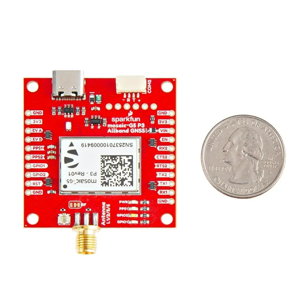 SparkFun GNSS RTK Breakout - mosaic-G5 P3