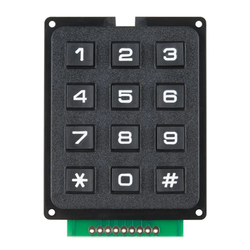 SparkFun 12-Button Keypad 