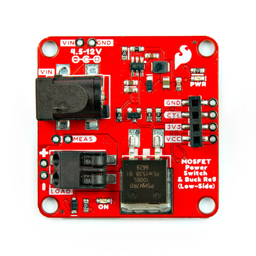 SparkFun MOSFET Power Switch and 3.3V Buck Regulator (Low-Side)