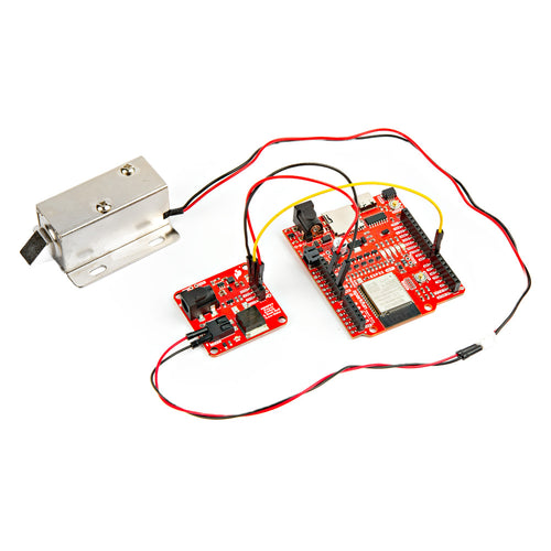 SparkFun MOSFET Power Switch and 3.3V Buck Regulator (Low-Side)