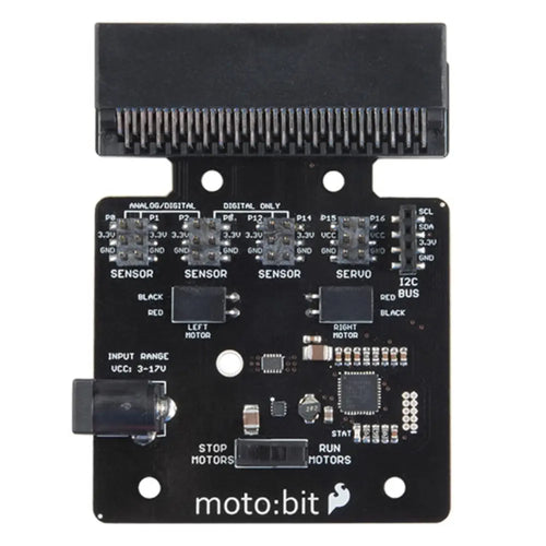 SparkFun moto:bit - micro:bit Carrier Board (Qwiic)