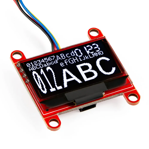 SparkFun Qwiic 1.3-inch OLED Display, 128x64 Pixel Resolution