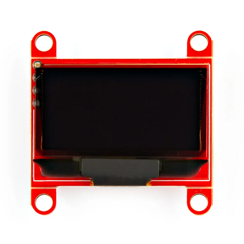 SparkFun Qwiic 1.3-inch OLED Display, 128x64 Pixel Resolution