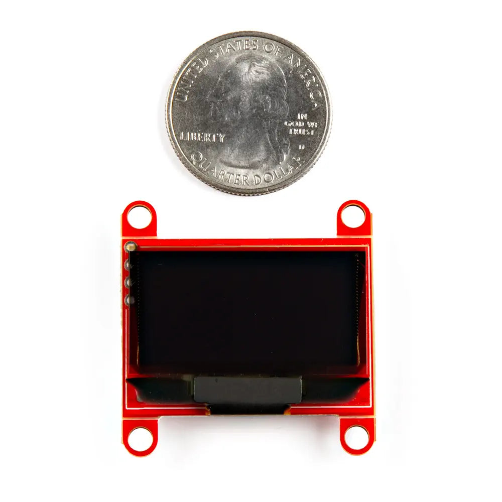SparkFun Qwiic 1.3-inch OLED Display, 128x64 Pixel Resolution - RobotShop